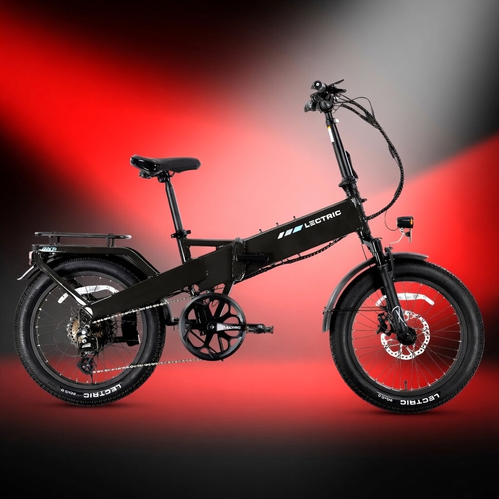 Lectric XP4 750W — Side profile